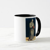 Zahl eines Franziskanermönchs Tasse (VorderseiteRechts)