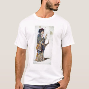 Zahl eines Mädchens im türkischen Kostüm, 19. T-Shirt