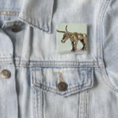 Zahl eines Stiers Button (Beispiel)