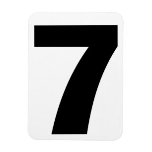 Zahl-Magneten Magnet