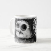 Zahl + Marionette Kaffeetasse (Vorderseite Links)
