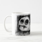 Zahl + Marionette Kaffeetasse (Links)