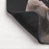 Zahl Mayasitzkönigs, von Insel ofJaina Mousepad (Ecke)