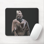 Zahl Mayasitzkönigs, von Insel ofJaina Mousepad (Mit Mouse)