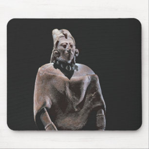 Zahl Mayasitzkönigs, von Insel ofJaina Mousepad