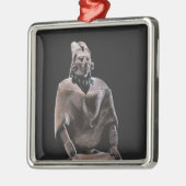 Zahl Mayasitzkönigs, von Insel ofJaina Silbernes Ornament (Links)