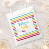 Zahl Sie selbst gestanzte Kids Tooth Bag Geschenktütchen (Ausgeschnitten)