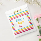 Zahl Sie selbst gestanzte Kids Tooth Bag Geschenktütchen (Versiegelt)
