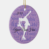 Zahl Skate-Gewohnheits-Verzierung Keramik Ornament (Rechts)