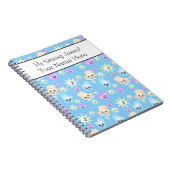 Zahl Skate-Notizbuch-Zeitschrift Notizblock (Rechte Seite)