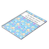 Zahl Skate-Notizbuch-Zeitschrift Notizblock (Linke Seite)