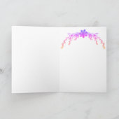 Zahl Skaten-Geburtstags-Karte personifizieren Karte (Innenseite)