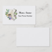 Zahl Skaten-Geschäfts-Karte Visitenkarte (Vorne/Hinten)