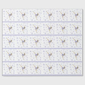 Zahl Skaten-Geschenkartikel Geschenkpapier (Flach)