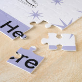 Zahl Skaten-Geschenkartikel Puzzle (Seite)