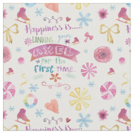 Zahl Skaten-Gewebe-Axel Stoff