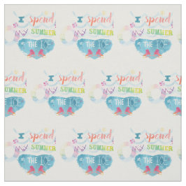 Zahl Skaten-Gewebe-Sommer Stoff