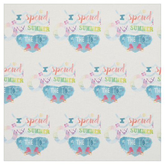 Zahl Skaten-Gewebe-Sommer Stoff (Muster)