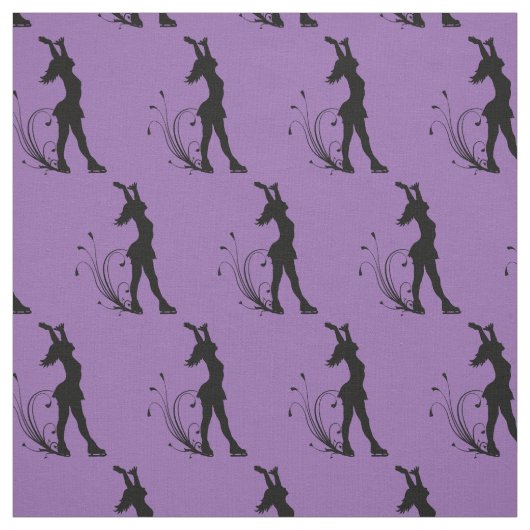 Zahl Skaten-Gewebe Stoff (Muster)