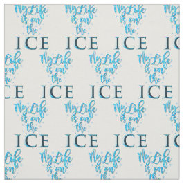 Zahl Skaten-Gewebe Stoff