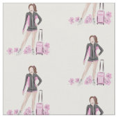 Zahl Skaten-Gewebe Stoff (Nahaufnahme)