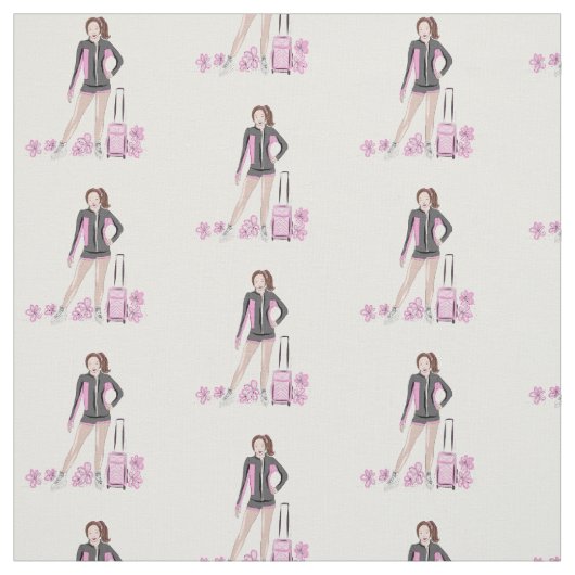 Zahl Skaten-Gewebe Stoff (Muster)