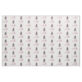 Zahl Skaten-Gewebe Stoff (Fat Quarter (45,7 x 55,9 cm))