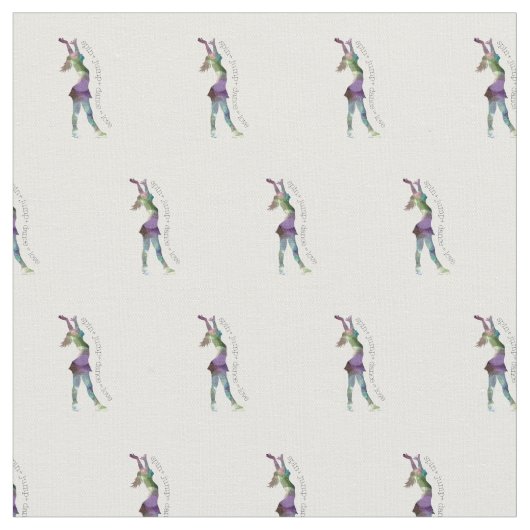 Zahl Skaten-Gewebe Stoff (Nahaufnahme)