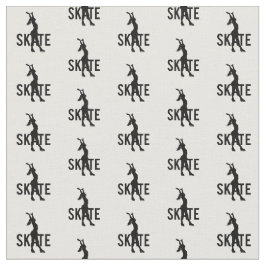 Zahl Skaten-Gewebe Stoff