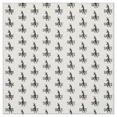 Zahl Skaten-Gewebe Stoff (Muster)