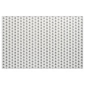 Zahl Skaten-Gewebe Stoff (Fat Quarter (45,7 x 55,9 cm))