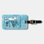 Zahl Skaten-kundenspezifischer Gepäck-Umbau Gepäckanhänger (Vorderseite horizontal)