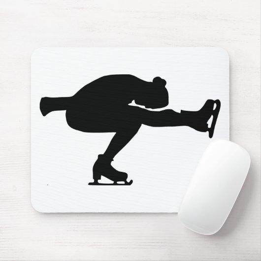 Zahl Skaten Mousepad (Mit Mouse)