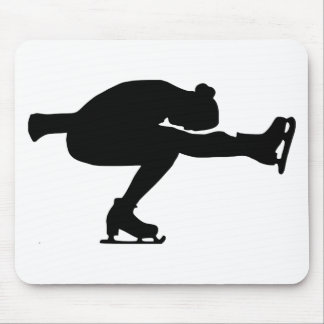Zahl Skaten Mousepad