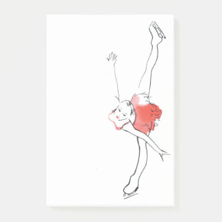 Zahl Skaten Posten-II! Post-it Klebezettel