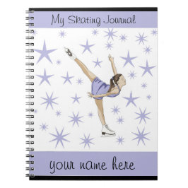 Zahl Skaten-Zeitschrift Notizblock