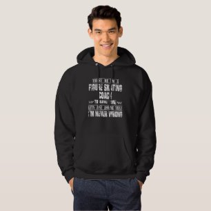 ZAHL SKATEN-ZUG HOODIE