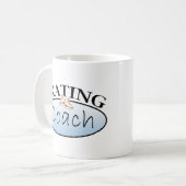 Zahl Skaten-Zug Kaffeetasse (Vorderseite Links)