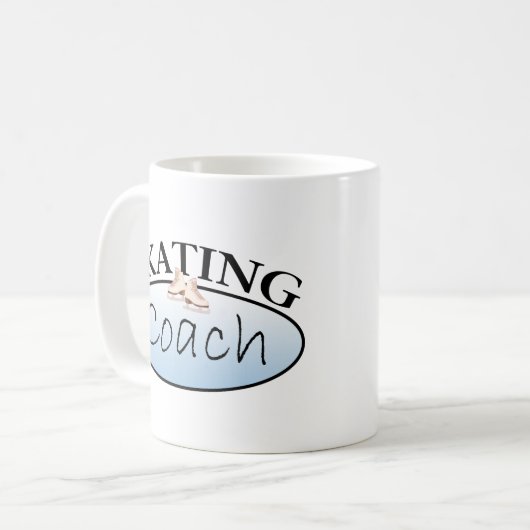 Zahl Skaten-Zug Kaffeetasse (Vorderseite Links)