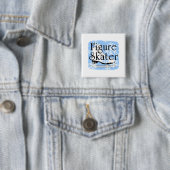Zahl Skater Button (Beispiel)