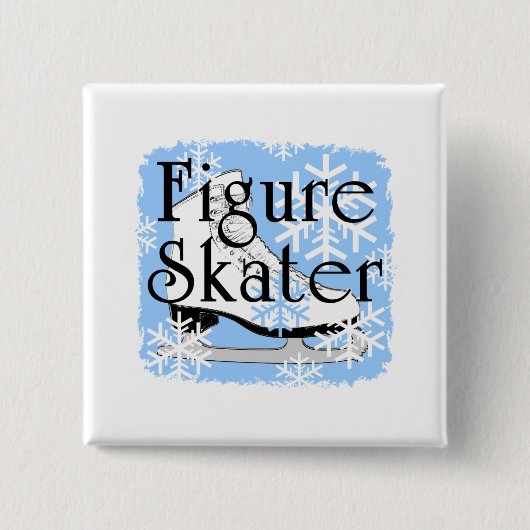 Zahl Skater Button (Vorderseite)
