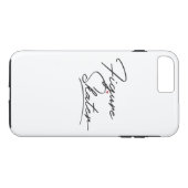 Zahl Skater Case-Mate iPhone Hülle (Rückseite (Horizontal))