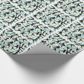 ZAHL SKATER GESCHENKPAPIER (Ecke)