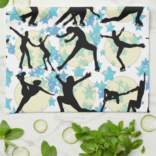 ZAHL SKATER GESCHIRRTUCH (Gefaltet)