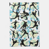 ZAHL SKATER GESCHIRRTUCH (Vertikal)