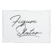 Zahl Skater Kissenbezug (Rückseite)