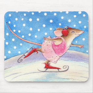 Zahl Skater-Mäusemausunterlage Mousepad