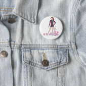 Zahl Skater mit Zuka Tasche Button (Beispiel)