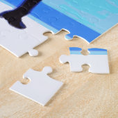 Zahl Skater Puzzle (Seite)