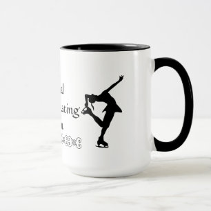 Zahl Skater-Tasse - MAMA Tasse